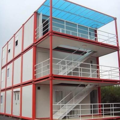 Casa de contêiner dobrável de 40 pés com painel de sanduíche online agora