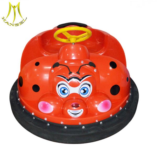 Hansel battery operated chinese electric car for kids bumper car