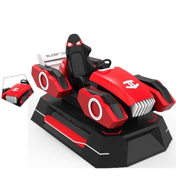 360D Outrun Virtual Reality Racing Simulator , 110V / 220V / 380V 9d Vr Simulator
