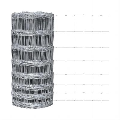 Cercas de granjas pesadas 4ftx164ft Cercas de gado rolha galvanizado a quente cercas de gado