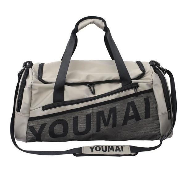Multi Storage Spaces Personalized Duffle Bags For Sports  50-60Litres