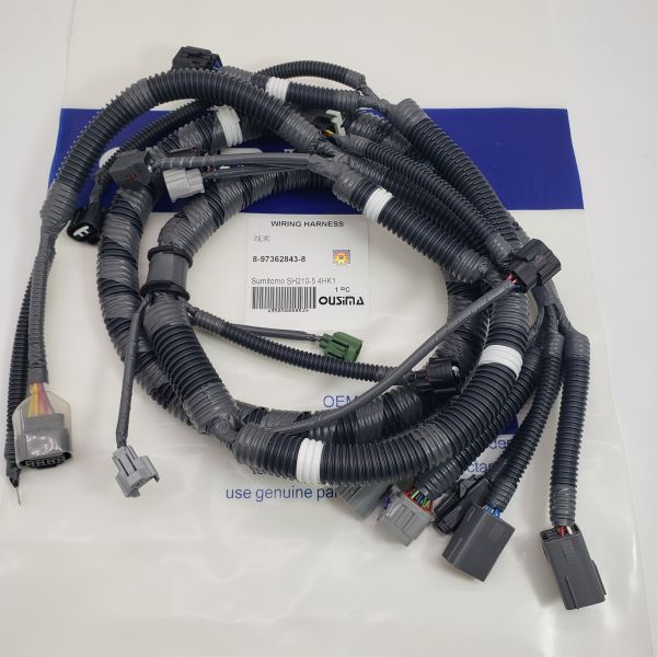 Engine  Wiring Harness 8-97362843-8 For Sumitomo SH210-5 4HK1
