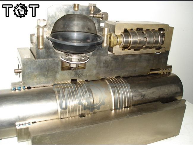 Колцеобразное уплотнение гидравлического масла механического уплотнения 135MM выключателя DMB210 устойчивое