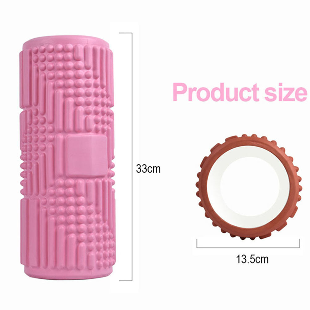 Gym Fitness Equipment Customisable  EVA Foam Roller Kit with Muscle Roller Stick