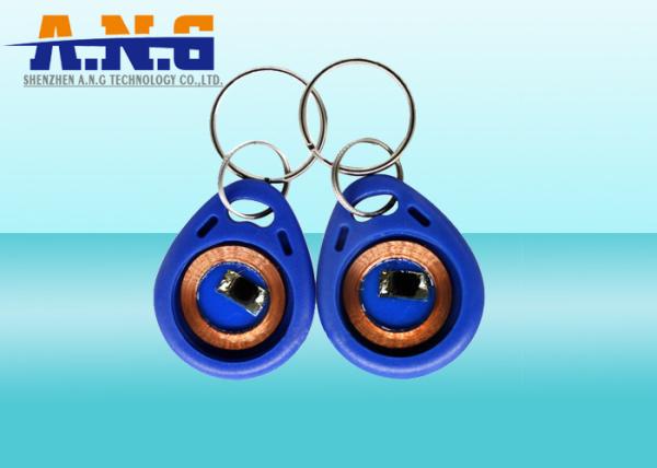 Low Frequency 125 khz / High Frequency 13.56 MHz waterproof key fob keyless entry