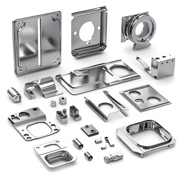 CNC Milling Welding Sheet Metal Components Versatile Stainless Steel Parts