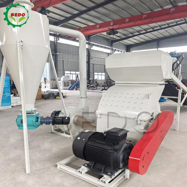 55KW Main Power Pallet Grinder with Advanced Gear Technology and Durable Core Component