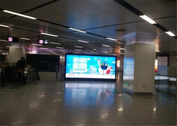 High Definition SMD1010 LED Advertising Screen with 140 degree Viewing Angle