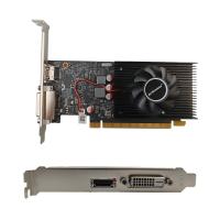 PWINMAX Geforce GT 1030 2 Go DDR5 Carte graphique informatique à profil bas DirectX 12 DVI / HD GPU à ventilateur unique