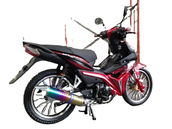 Super 70cc 100CC 110CC 125CC Motocycle ZS Moteur Motocycle chinois à vendre à chaud Nouvelle moto de 100cc