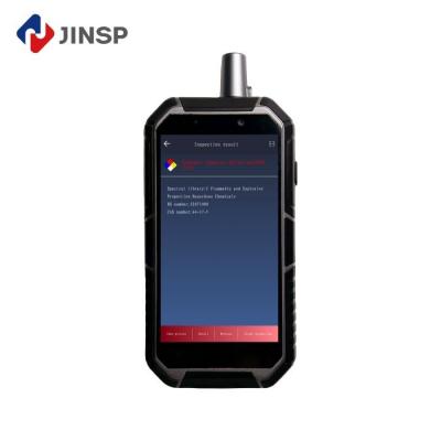 Espectrómetro Raman portátil de 785 nm compacto y versátil
