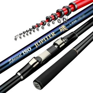 430cm 530cm Fishing Tackle Set Long Casting Ultralight Telescopic Fishing Rod