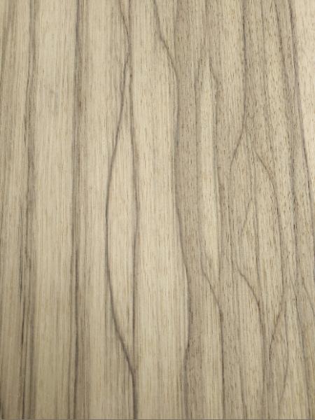 Full 0.5mm Well-Sliced Black and White Limba Natural Wood Veneer for Panel Door and Furniture Industry