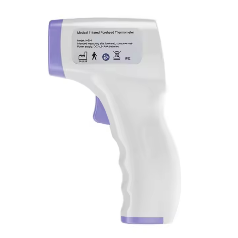 1S Response Time Forehead Infrared Thermometer For 3cm 5cm Measuring Distance