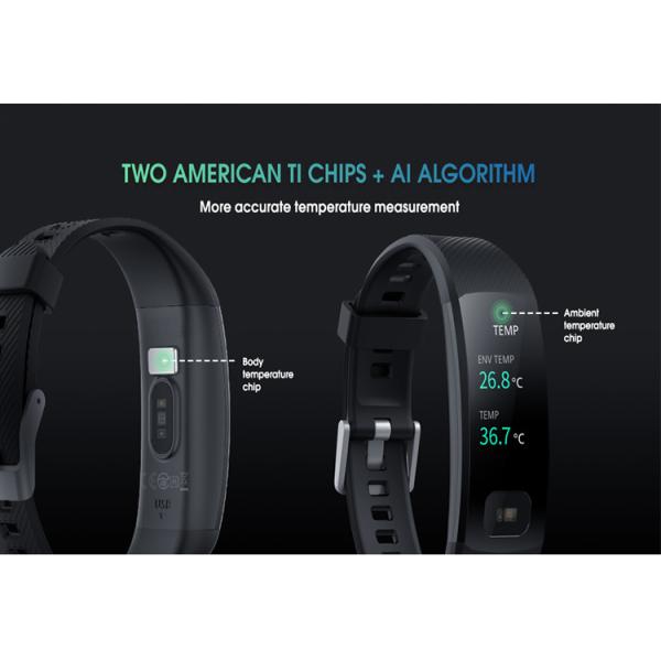 Color Display Blood Pressure  Sleep Tracker Bracelet