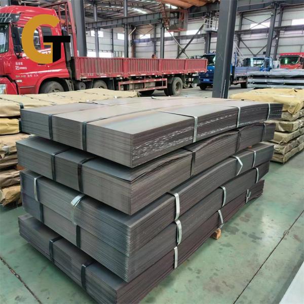 1/4 Q195 Low Carbon Steel Sheet Perforated Ms Plate 6mm 5mm Thick