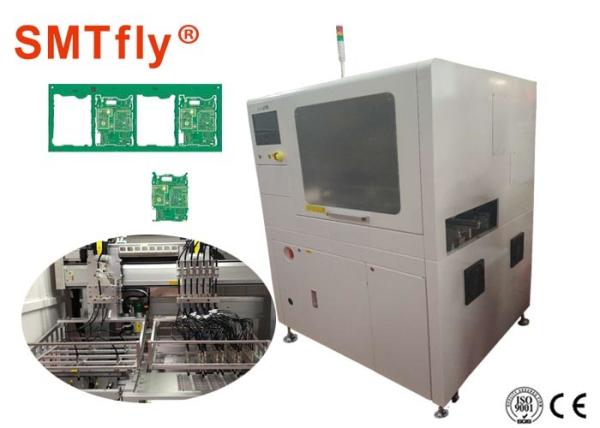 330 * 330mm Inline PCB Depaneling Router Machine With KAVO Spindle