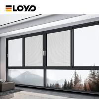 Energy-Efficient Aluminum Sliding Window with Low-E Glass