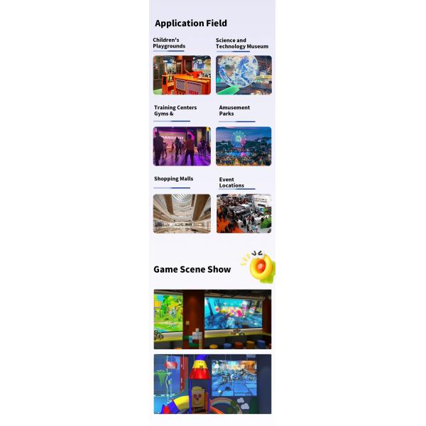 Mech Warrior AR Games Motion Sensing Game No Wearable Devices For Entertainment