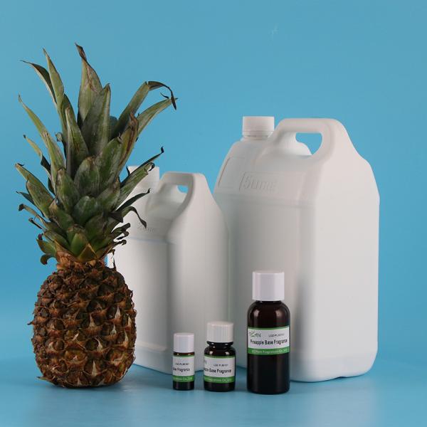 Natural Fragrance Oil Toothpaste Perfume Supplier Pineapple Essential Oil Fruity Aroma
