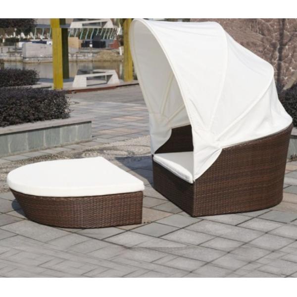 CE BSCI Sun Beds Waterproof Fabric Sun Lounger Day Bed Outdoor Chair Garden