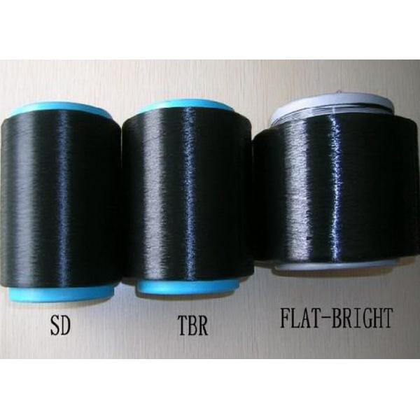 Dyed Color Polyester FDY Yarn High Tensile 150D / 48F FDY Yarn For Weaving