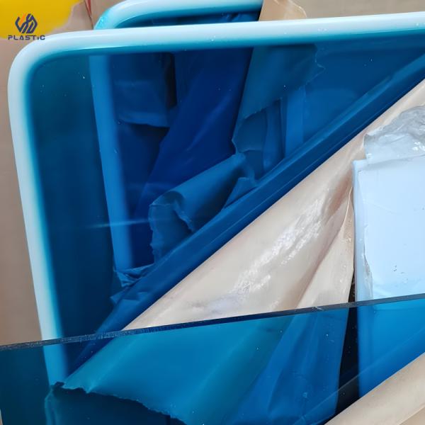 Cast Acrylic Sheet 10.72KG Custom Color for Furniture