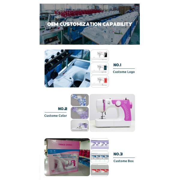 OEM Overlock Sewing Machine 6.5kg T Shirt Sewing Machine