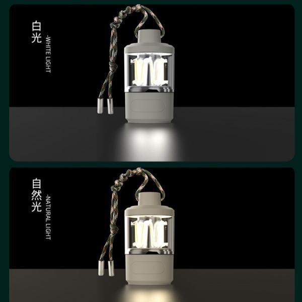 6-8 Hours Portable Retro Camping Lights 3.7v 30w Ultra Long Battery Life Outdoor Lighting