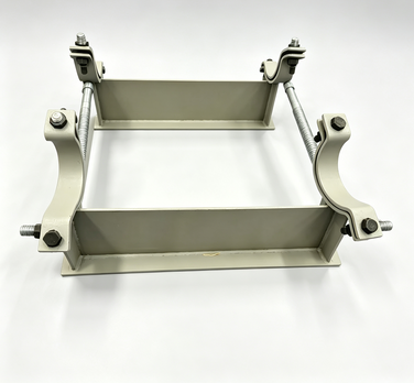 Pipe Supports & Hangers For Pipe Diameters 1/2 Inch To 48 Inches With High Corrosion Resistance And Customizable Sizes