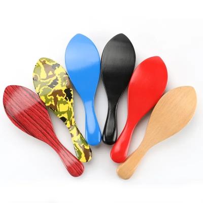 Custom Logo 360 Wave Brush Long Wooden Handle For Men Soft Hard Boar Bristle