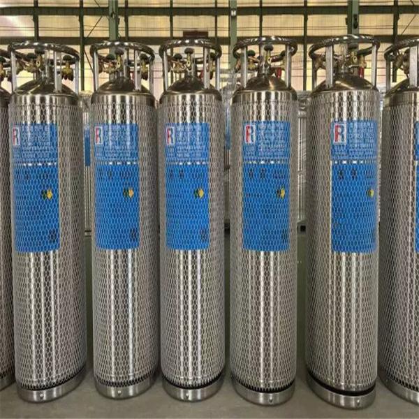 Сваренный изолированный жидкий азот 500L криогенного сосуда дюара