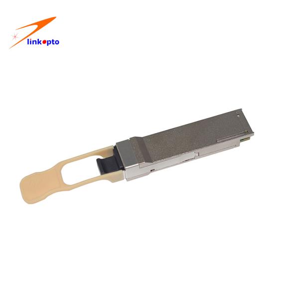 Fibre Optic OTU4 Line Interface 4WDM 100G QSFP28 Transceiver 4 X 28Gb/S