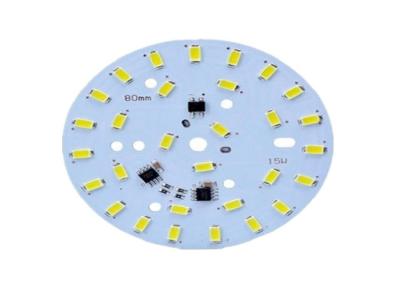 High conductivity MCPCB for LED lighting Aluminium double sided 1.6mm lead free HASL 2 layer LED PCB