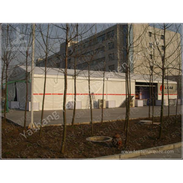 Corporate Product Show Aluminum Frame Tent , Lightweight Large Commercial Tent