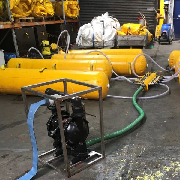 Inflatable Buoyancy Bags Flexible High Strength UV Resistant Compact Portable Design