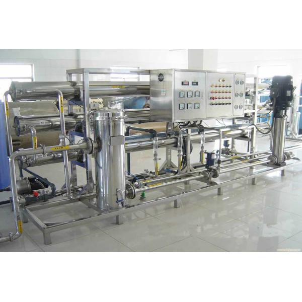 Équipements de commande fluide d'acier inoxydable, équipement pur de l'eau d'osmose d'inversion de RO