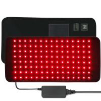 Dispositifs faits sur commande de perte de poids de la thérapie 120pcs LED de lumière rouge de 660nm 850nm