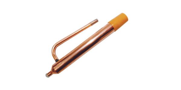 Welded Compressor Refrigerator Filter Drier Copper With Capillary