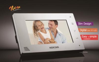KOCOM 2&4 wire color handsfree videophone KCV-A372/D372/A374
