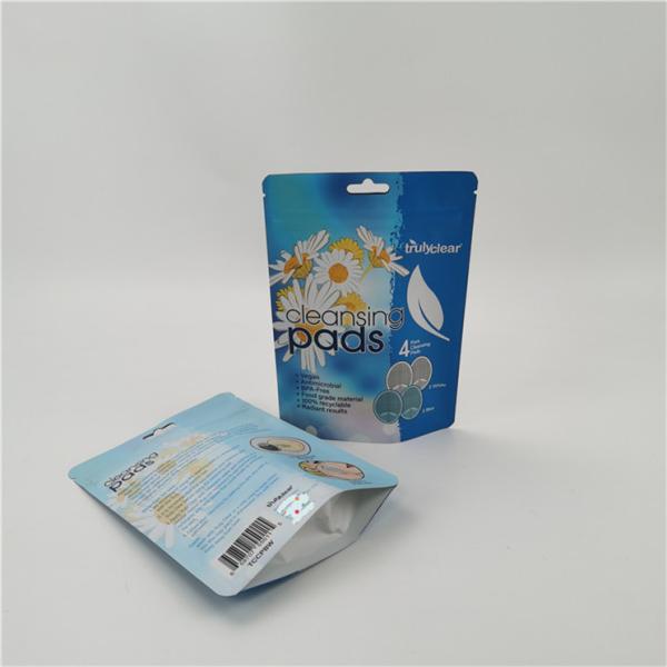 Taille et conception personnalisées Besoins d'impression colorée épaisseur personnalisée Feuille d'aluminium Stand Up Pouch Grade alimentaire