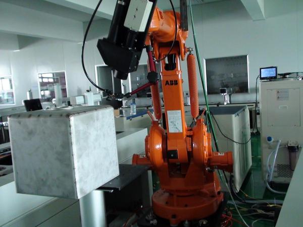 CE & ISO 9001 Robot Jewelry Laser Welder With Abb Robot Arm For Automatic Welding
