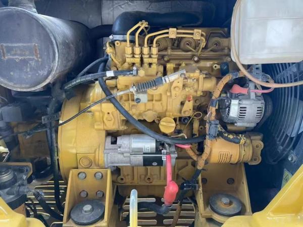 306E2 Pequena Escavação de Lagartas Mini Escavação Hidráulica de 6 toneladas