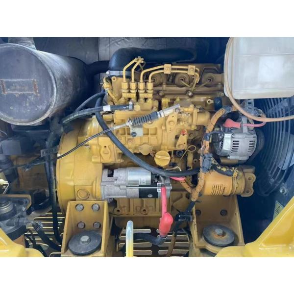 306E2 Маленький гусеничный экскаватор 6 тонн Мини гидравлический экскаватор