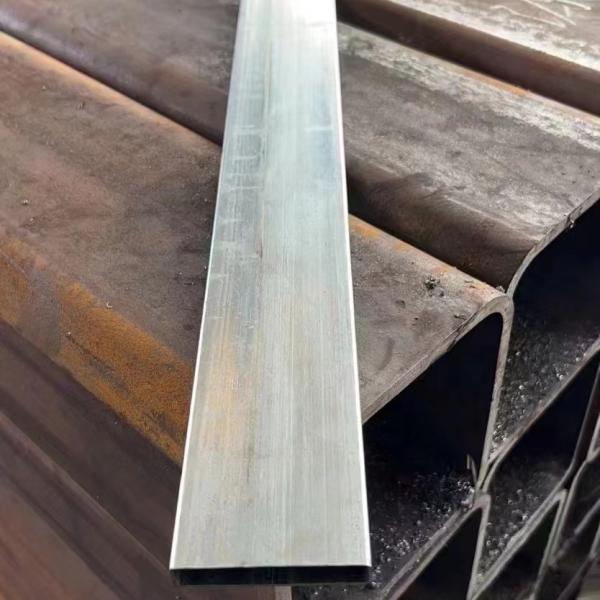 Square / Rectangular Seamless Carbon Steel Tubes Q235 For Industrial Applications