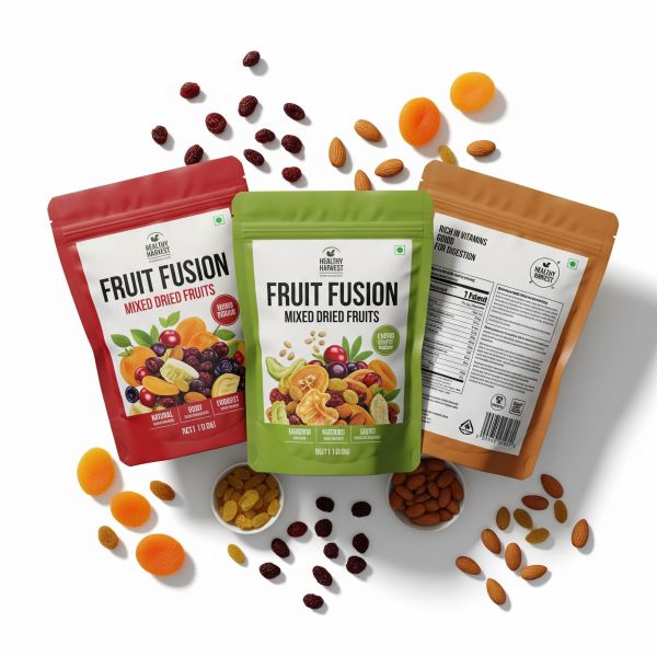 Customizable Stand up Pouch With Window  Food Packaging Bag Ziplock Bag