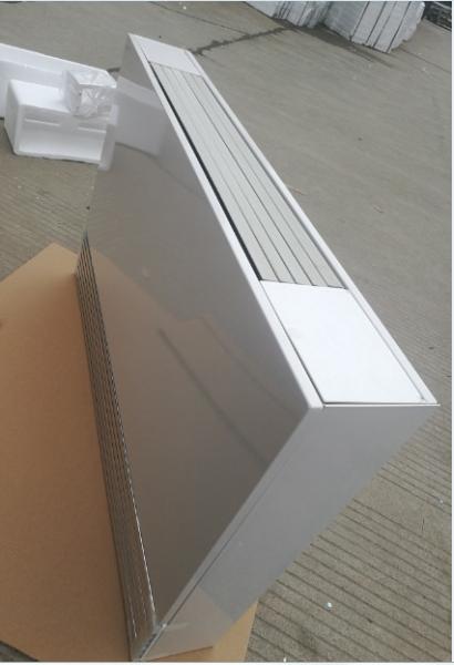 Slim Floor Standing Fan Coil Unit Compact Design For Office Buildings
