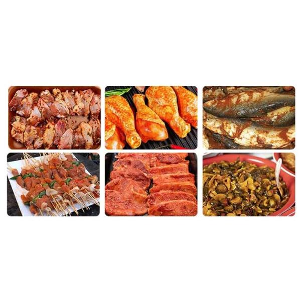 электрическое соль мяса 600L Marinating нержавеющая сталь Tumbler вакуума цыпленка машины