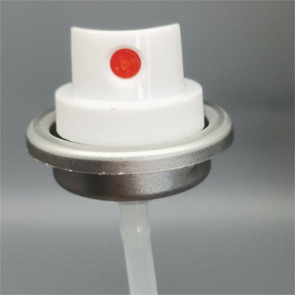 精密な髪色アプリケーションのためのプロフェッショナルヘアカラーエアロゾールスプレーバルブ