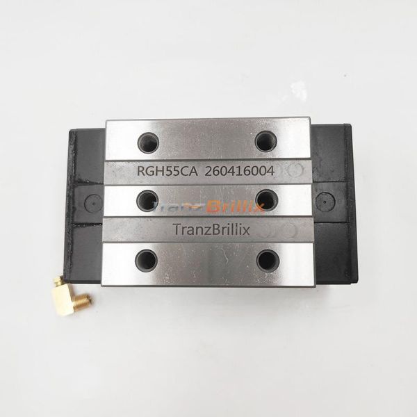 RGH55CA Roller Linear Guide Block for Heavy Duty CNC Machines